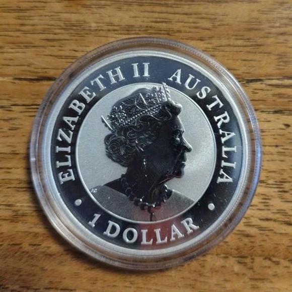 Kookaburra 2019 1 Oz zilveren munt oplage 500.000, Ophalen of Verzenden, Zilver