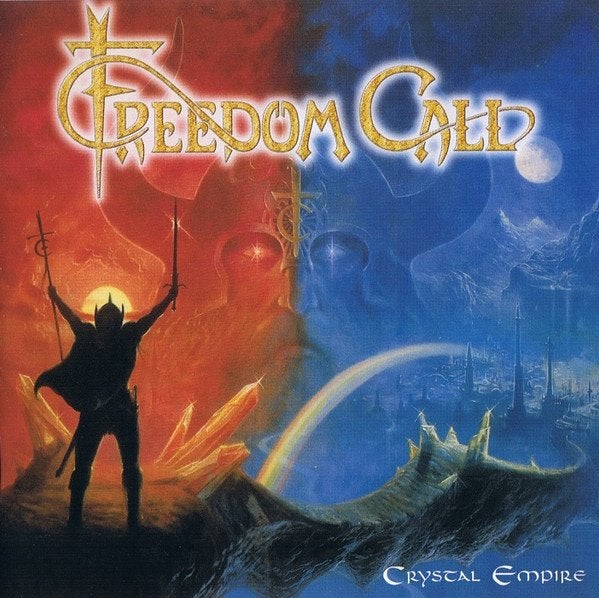 Freedom Call – Crystal Empire steamhammer 2001, Ophalen of Verzenden, Zo goed als nieuw, Album