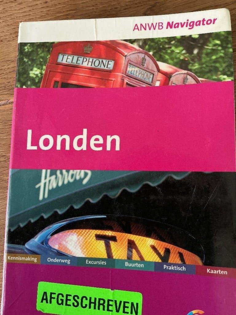 Reisgids Londen ANWB 2011, Gelezen, Europa, Diverse auteurs, Ophalen of Verzenden