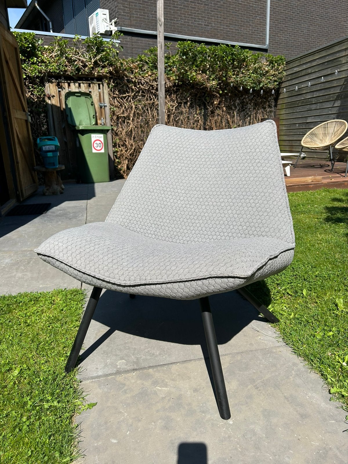 Stoel, Huis en Inrichting, Stoelen, Ophalen, Zo goed als nieuw, Hout, Eén