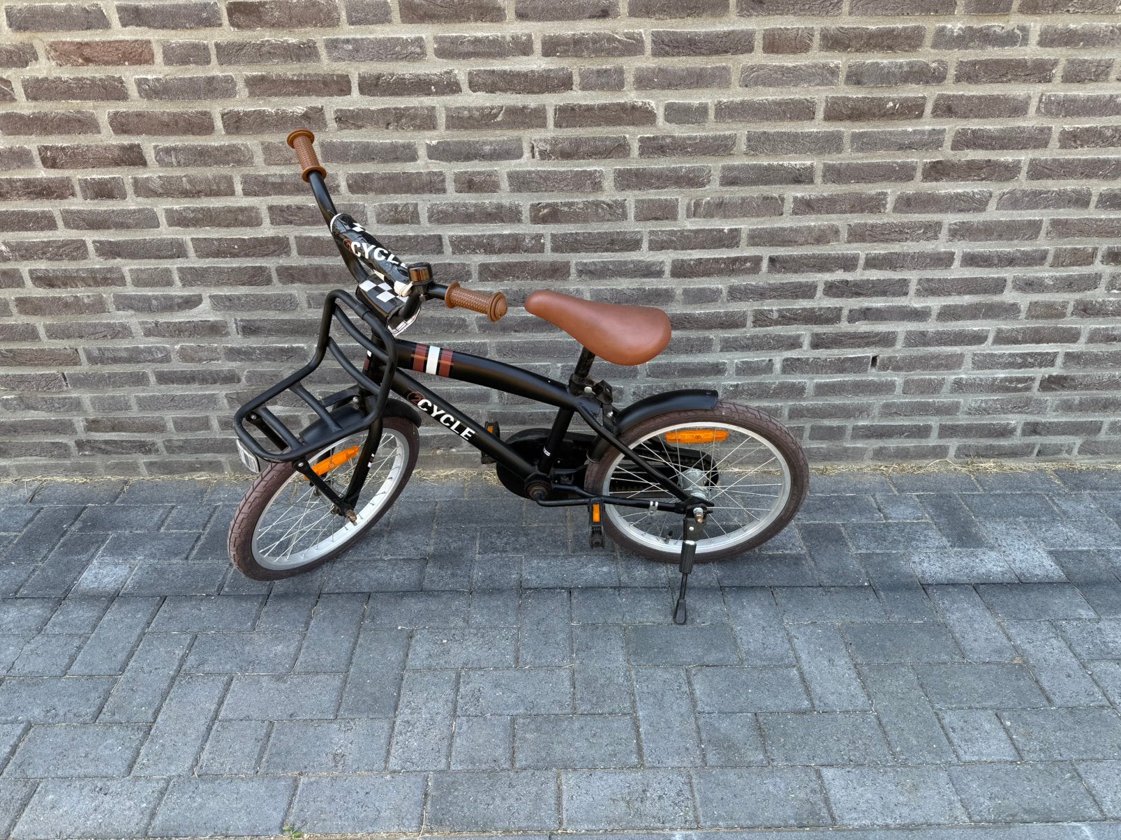 2cycle 16 inch jongensfiets, Ophalen, Terugtraprem, Zijwieltjes, 16 tot 20 inch