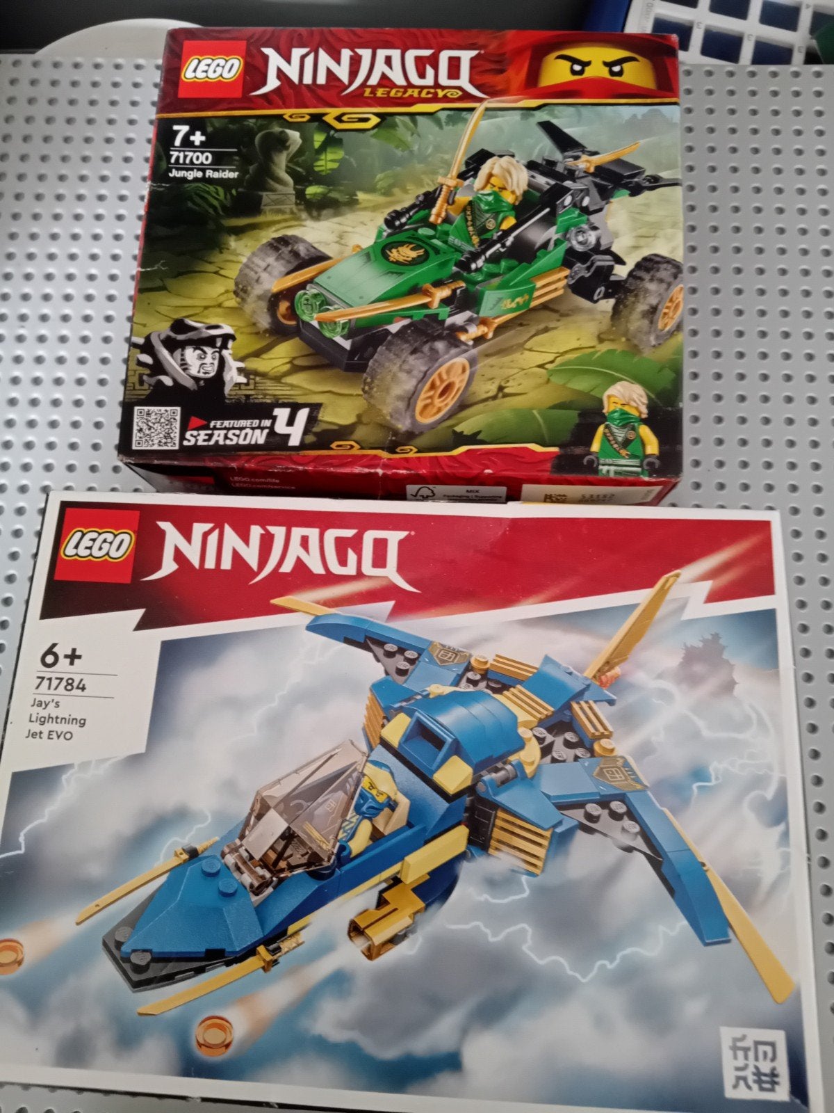 LEGO NINJAGO. 2 sets in ongeopende doos., Lego, Nieuw, Ophalen of Verzenden, Complete set