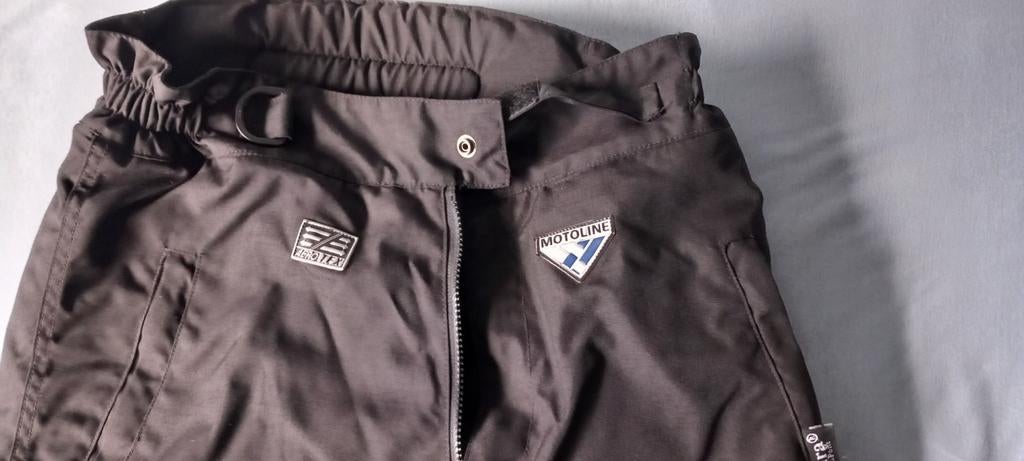 Motoline motor/brommer broek maat M met protectie, Motoren, Kleding | Motorkleding, Heren, Motoline, Ophalen of Verzenden, Broek | textiel