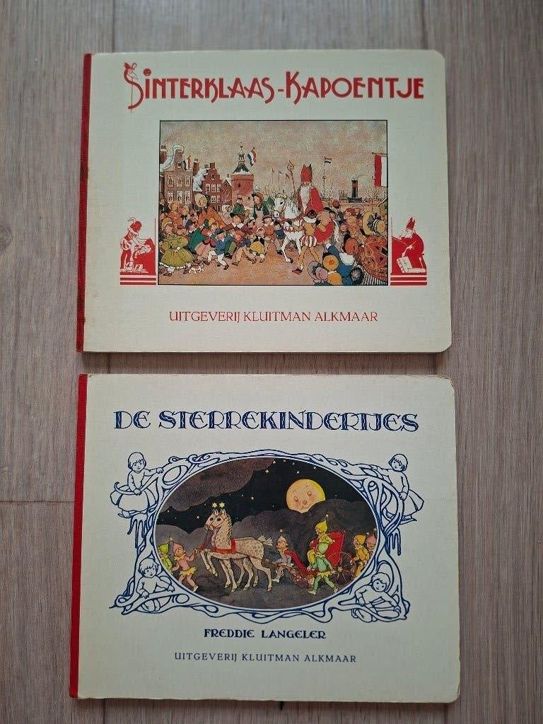 Sinterklaas Kapoentje en Sterrekindertjes Freddie Langeler, Ophalen, Gelezen, Fictie algemeen