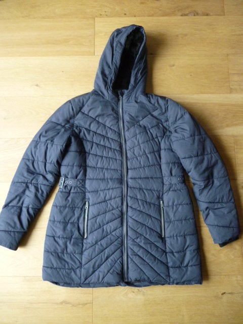 Garcia jas XL blauw winterjas, Kleding | Dames, Jassen | Winter, Blauw, Maat 46/48 (XL) of groter, Ophalen of Verzenden, Gedragen