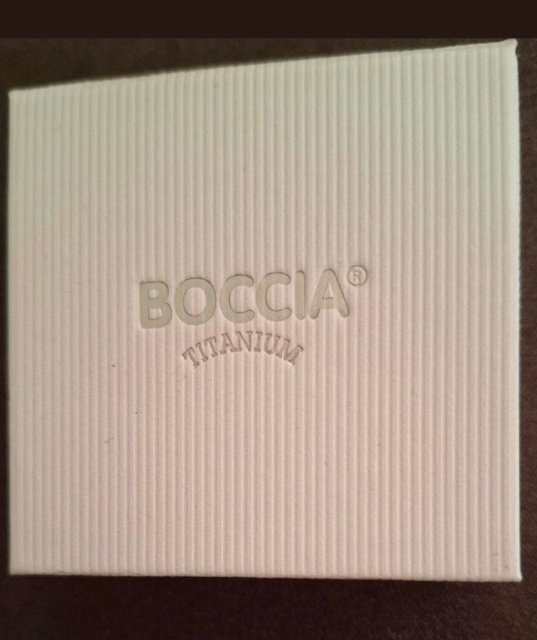 Boccia titanium oorstekers, Ophalen, Overige materialen, Nieuw, Zilver