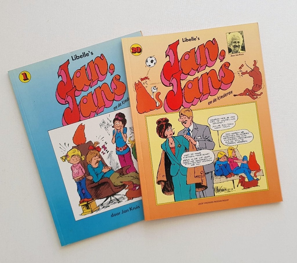 LAATSTE KANS. Jan Jans en de Kinderen, Ophalen of Verzenden, Meerdere stripboeken, Jan Kruis, Gelezen