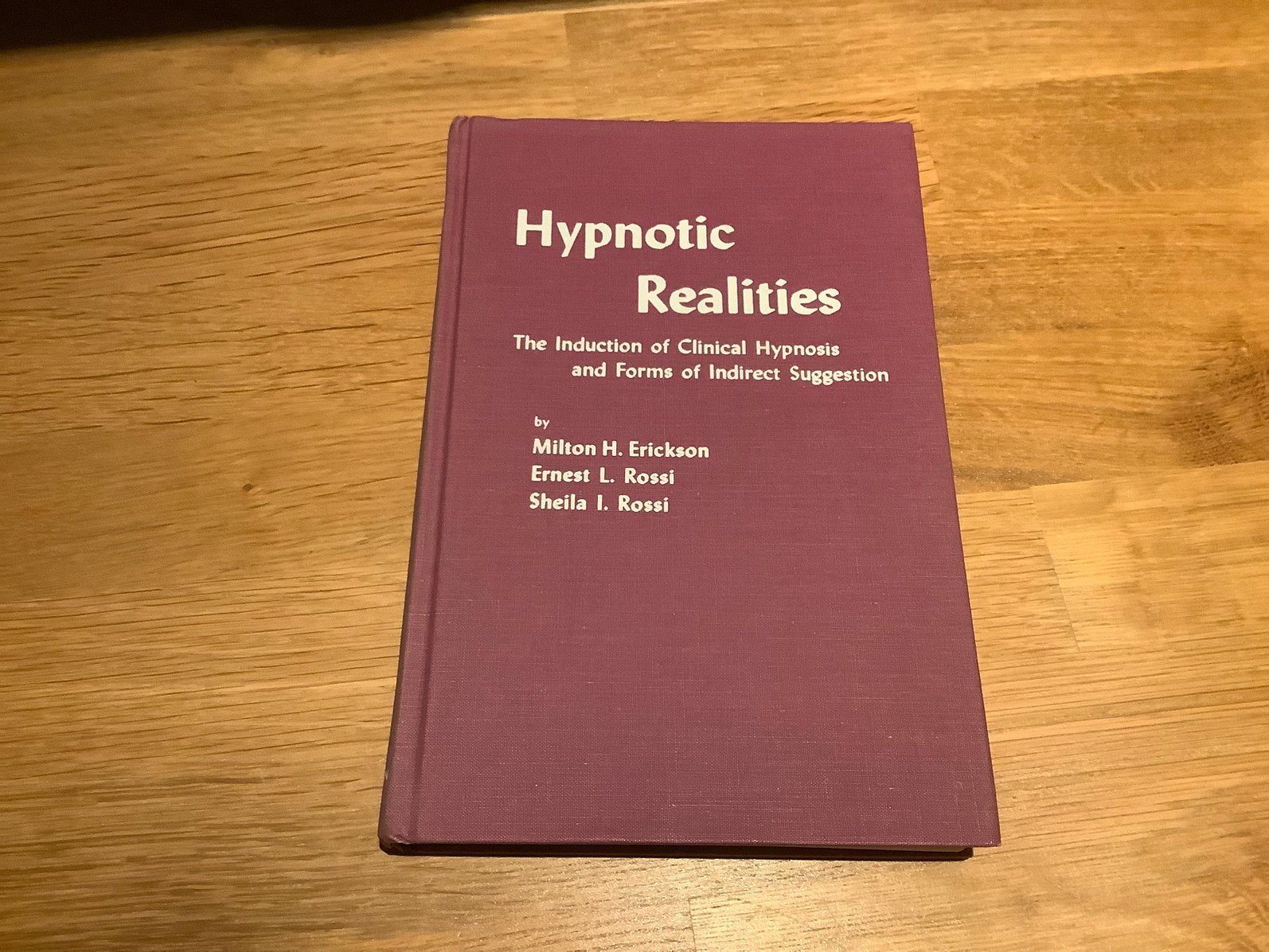 Hypnotic Realities - Milton H. Erickson (Engels), Boeken, Ophalen of Verzenden, Nieuw, Klinische psychologie