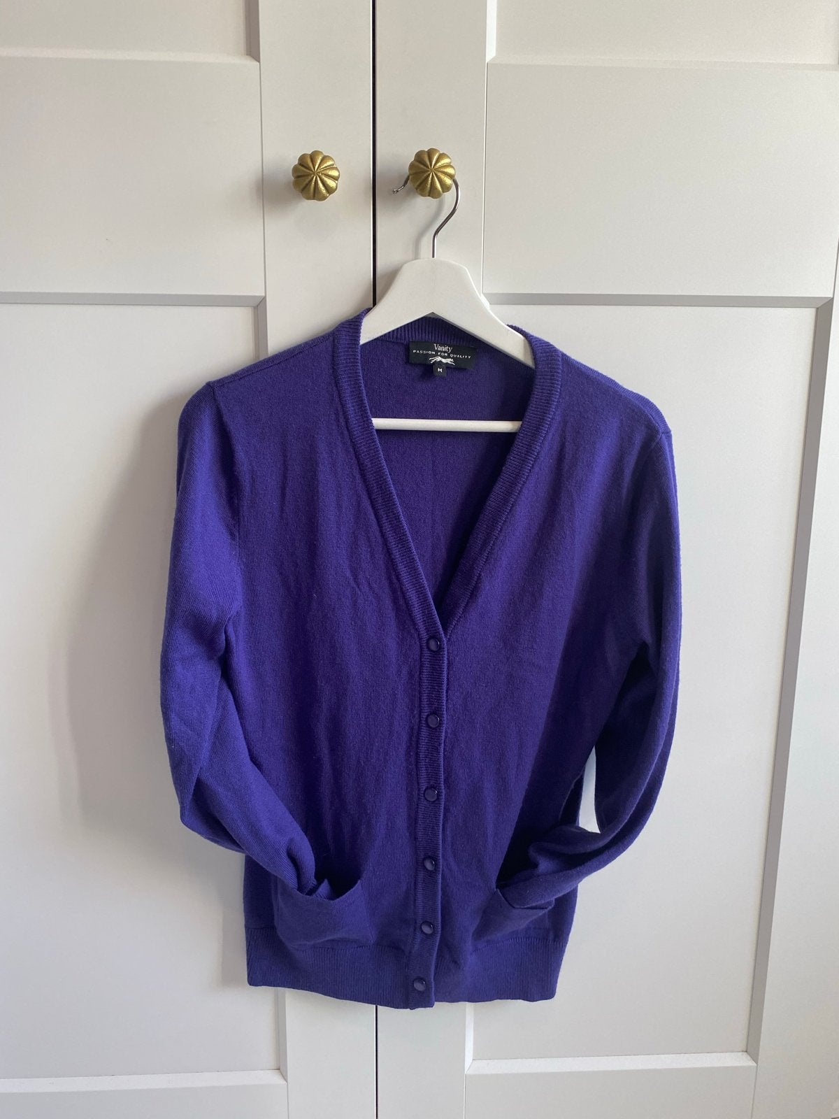 - Vanity vest - m/38, Ophalen of Verzenden, Zo goed als nieuw, Maat 38/40 (M), Paars