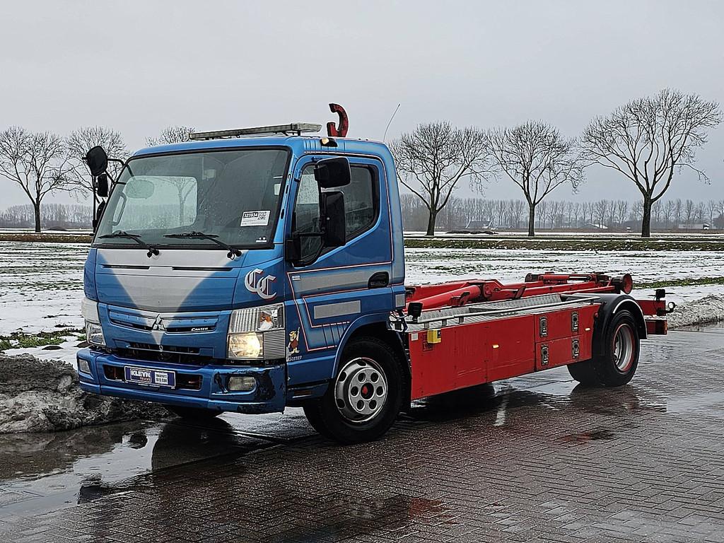 FUSO CANTER 9C15 city hook xr8s4150, Auto's, Vrachtwagens, Euro 6, Overige kleuren, Metallic lak, Bedrijf