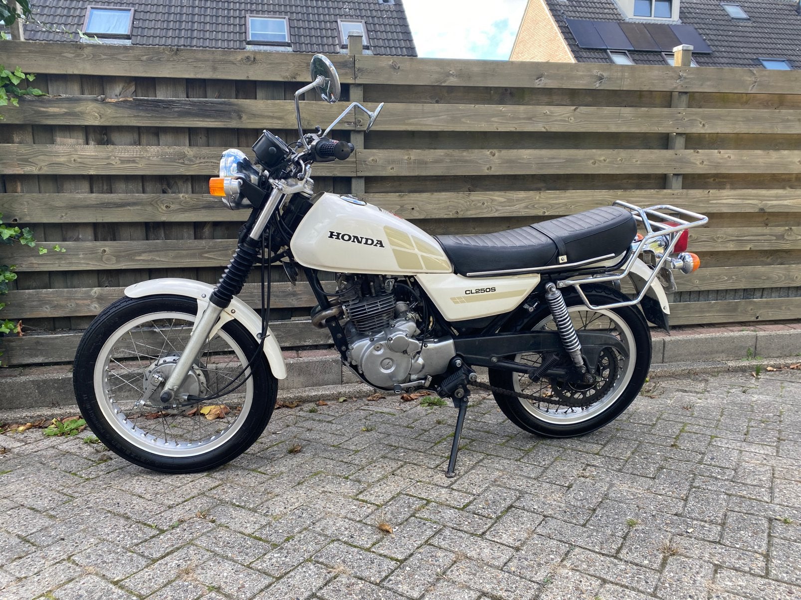 Honda CL250 S  1983 Gereserveerd !!