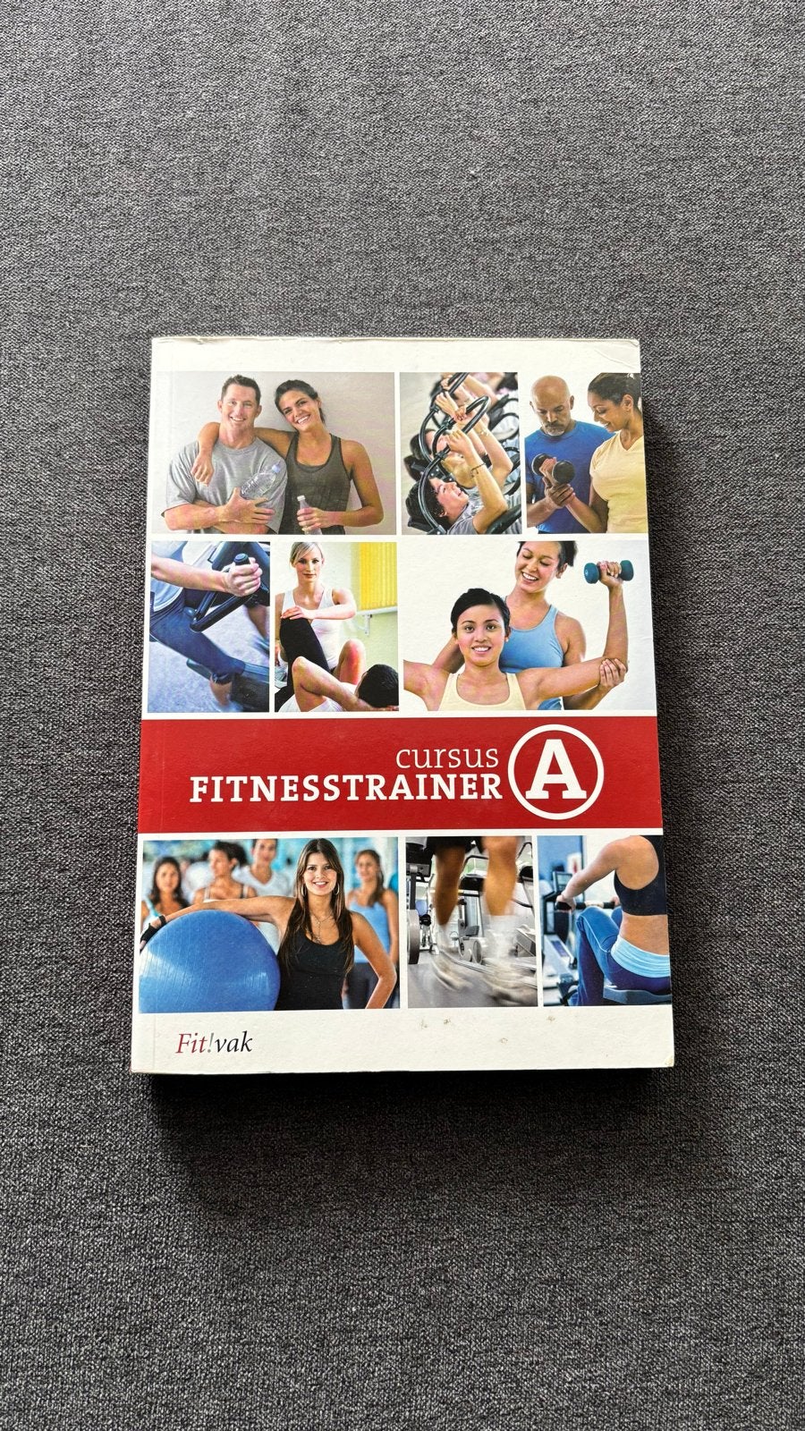 Cursus Fitnesstrainer A - Fit!vak, Boeken, Verzenden, Beta, Zo goed als nieuw, MBO