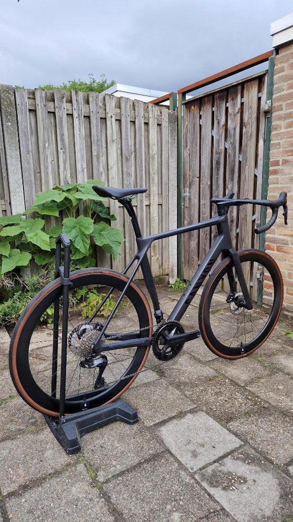 Canyon Endurace CF SLX 8 Di2 – Maat L – Nieuwstaat, Carbon, Zo goed als nieuw, 57 tot 61 cm, Meer dan 20 versnellingen