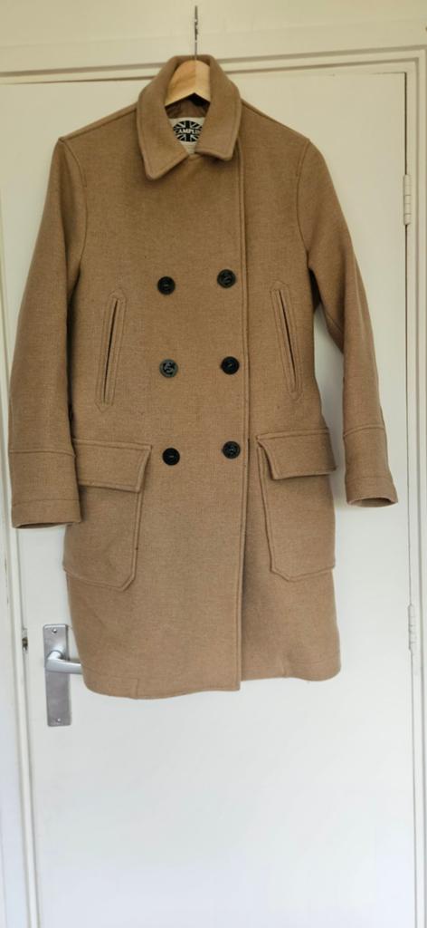 Camplin jas - Zo goed als nieuw - Maat 38, Maat 38/40 (M), Camplin, Beige, Ophalen of Verzenden