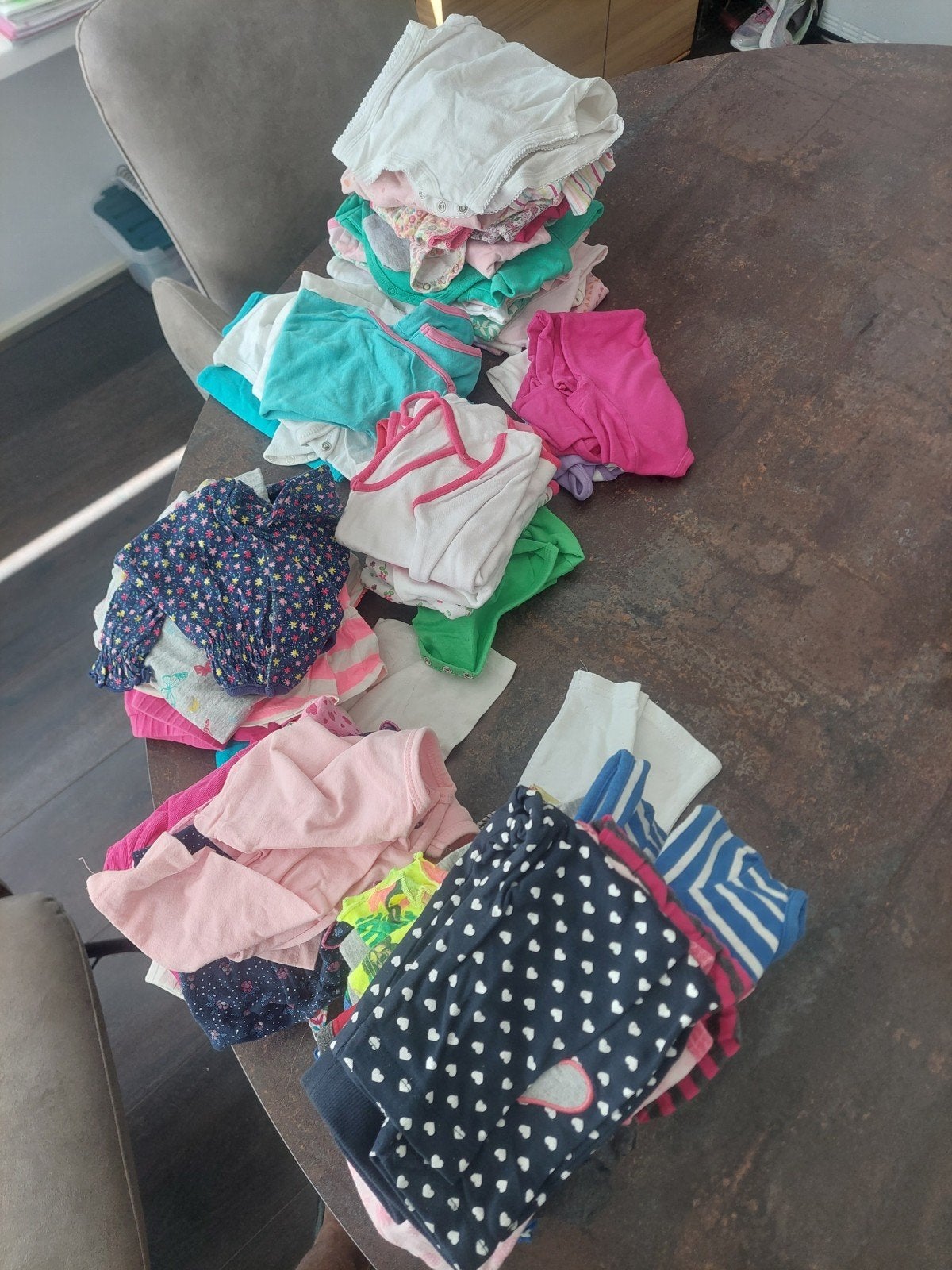 rompers maat 74-80, Kinderen en Baby's, Babykleding | Maat 74, Meisje, Overige typen, Gebruikt, Diverse merken