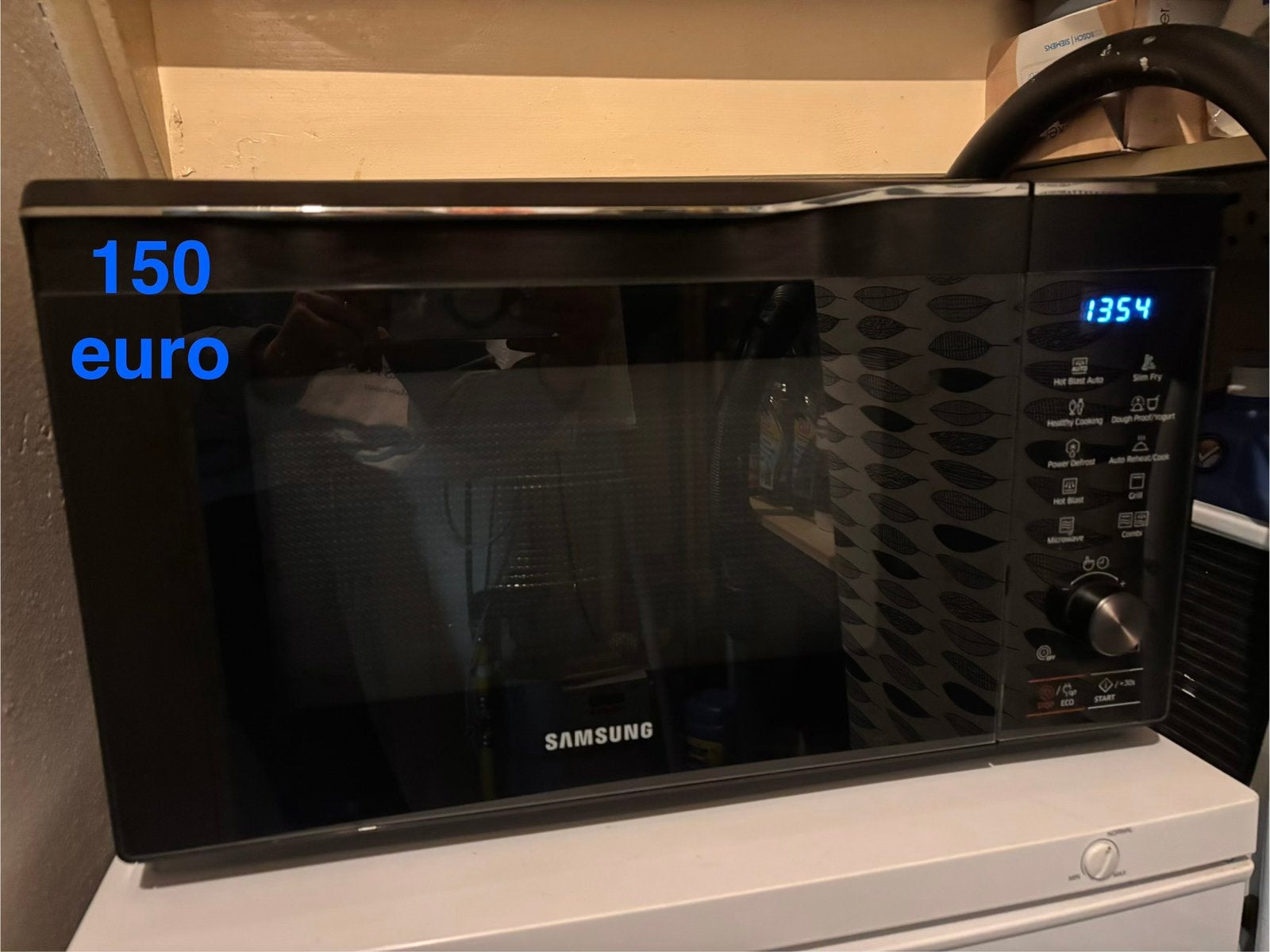 Samsung Combi Magnetron, Ophalen, Zo goed als nieuw, Oven, Combimagnetron