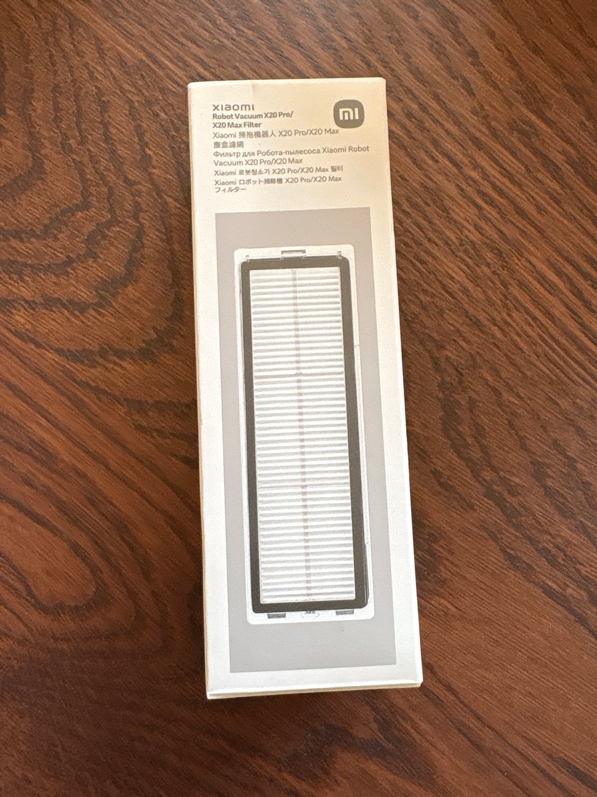Xiaomi Robotstofzuiger X20 Pro/X20 Max Filter (2 stuks), Overige merken, Nieuw, Ophalen of Verzenden, Robotstofzuiger