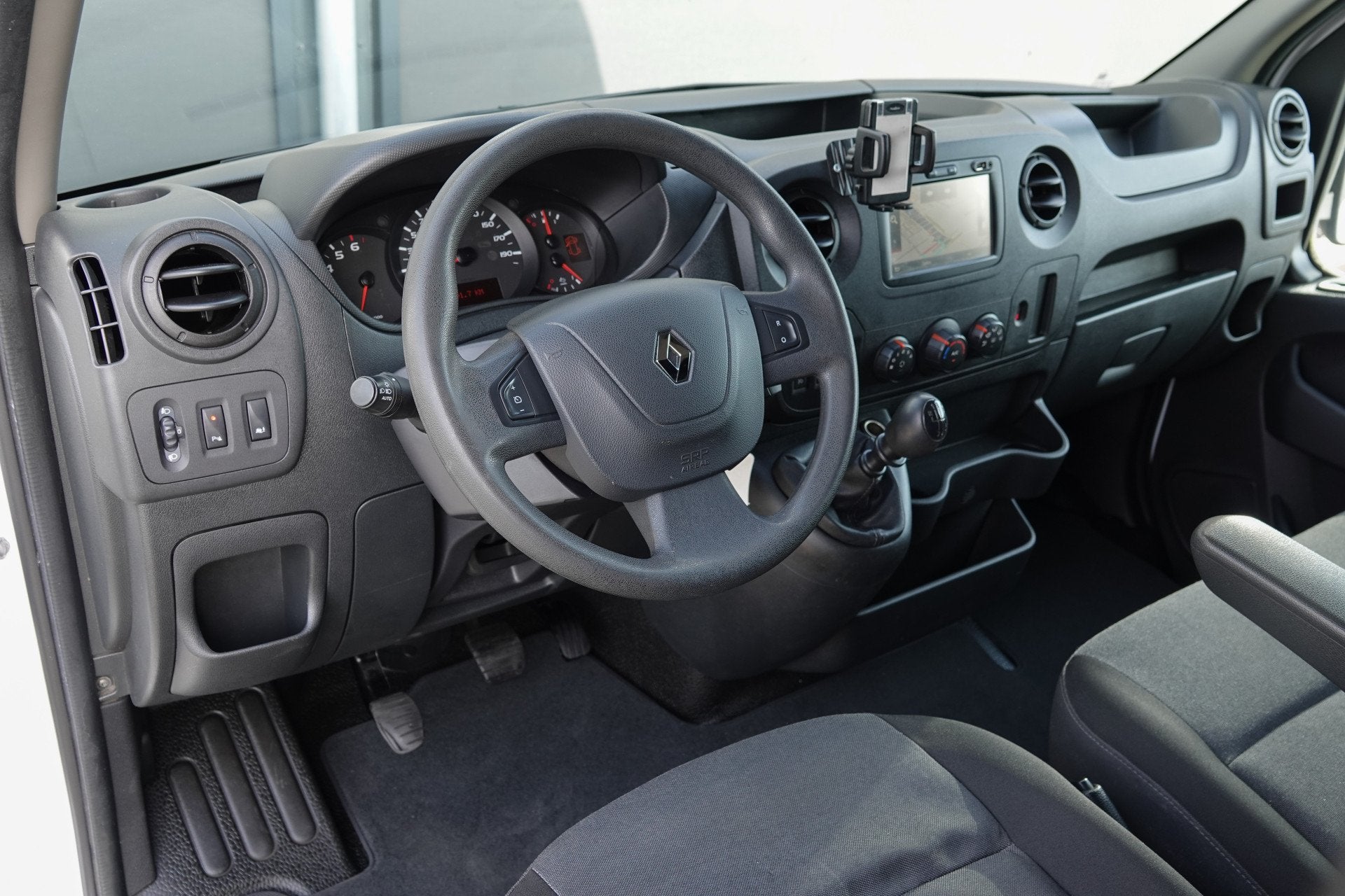 Renault Master T35 | L2H2 | 2.3 dCi 130Pk | Stoel-Bank | Ach, Stof, Gebruikt, 4 cilinders, Renault