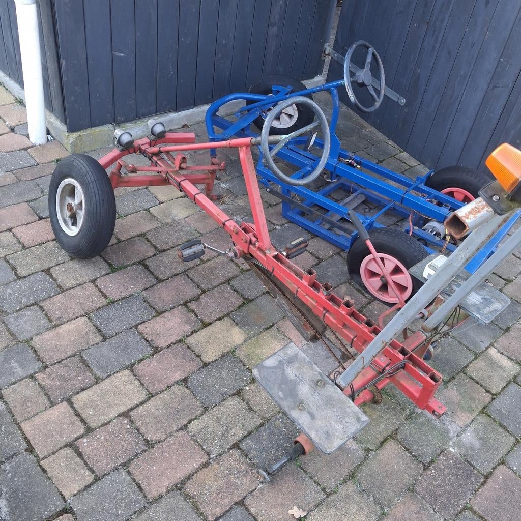 2 skelterframes - voor de handige Harry, Ophalen