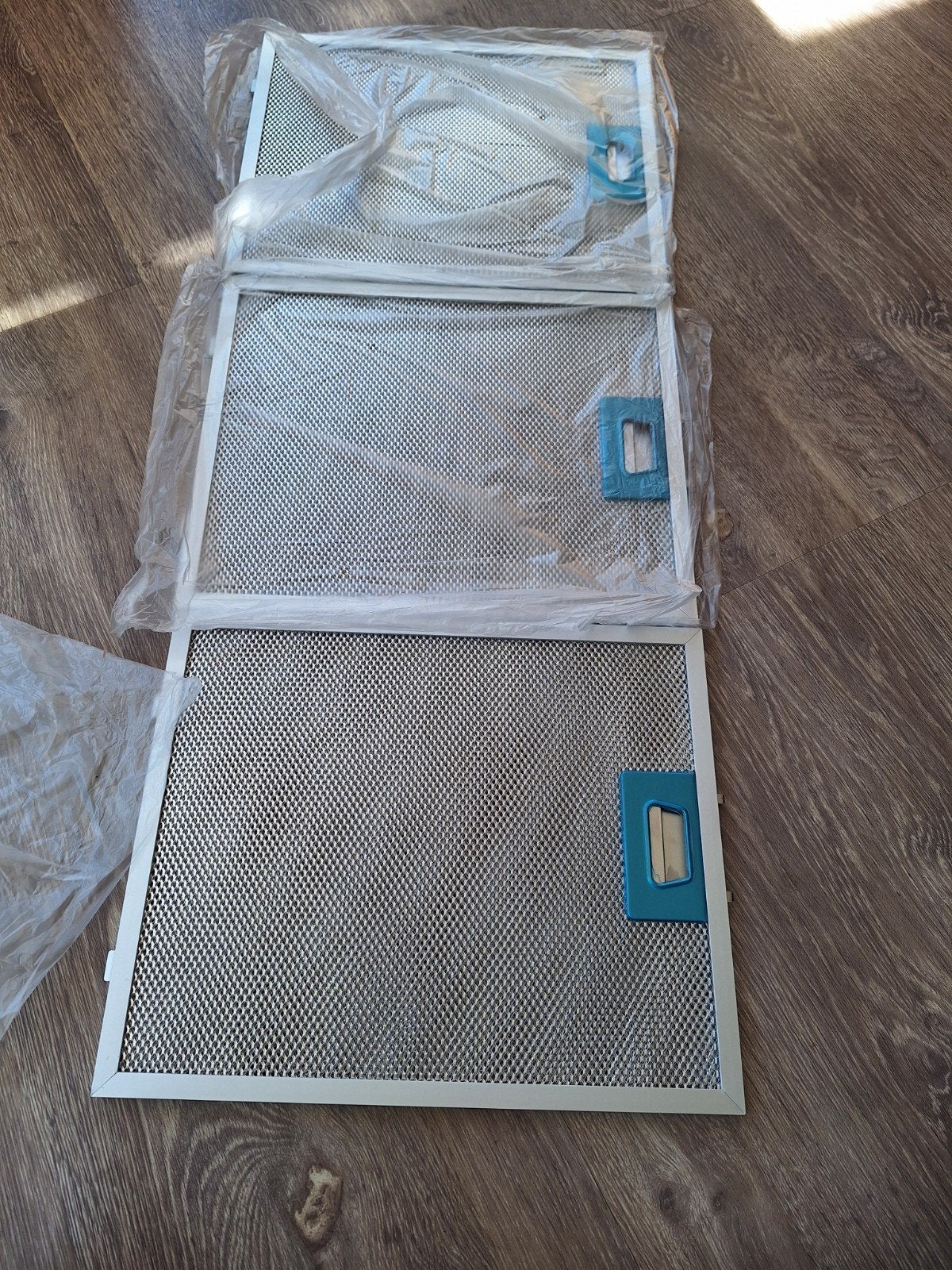 Afzuigkap filters (3 stuks), Witgoed en Apparatuur, Afzuigkappen, Ophalen, Nieuw, Vrijstaand, Overige typen