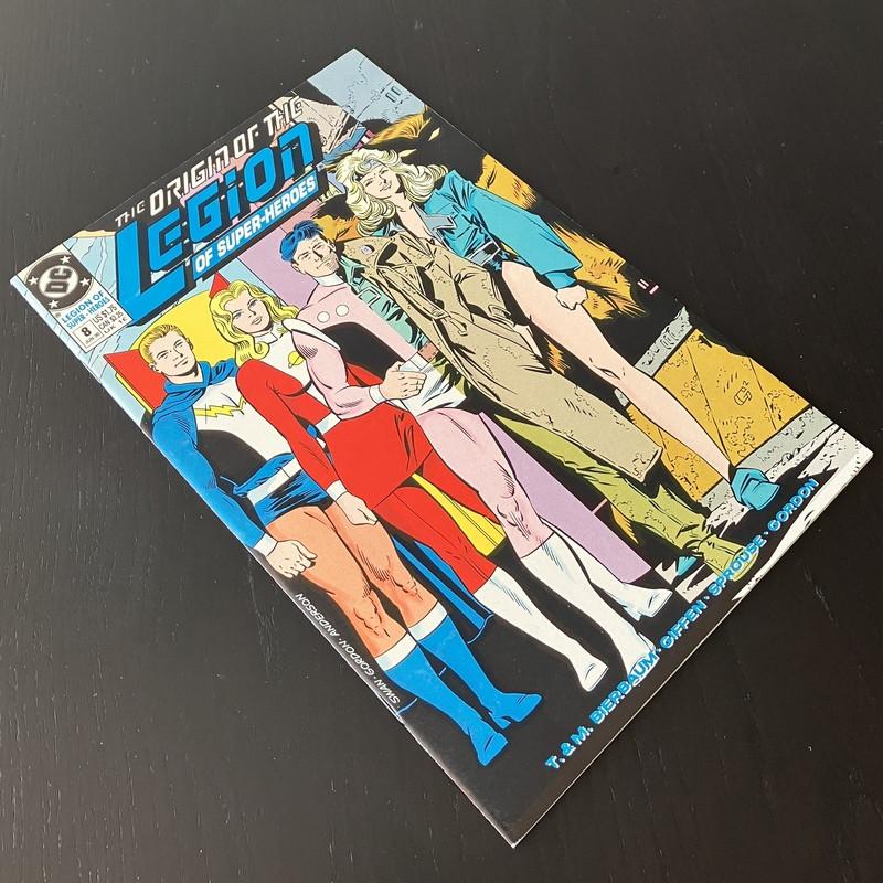 Legion of Super-Heroes Vol.4 #8 (1990) NM- (9.2), Eén comic, Amerika, Nieuw, Ophalen of Verzenden