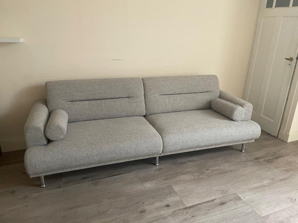 240 cm breed bank nieuw, Ophalen, Kunststof, 75 tot 100 cm, Rechte bank