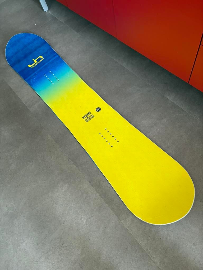 Libtech Skatebanana snowboard, Ophalen, Zo goed als nieuw, Board