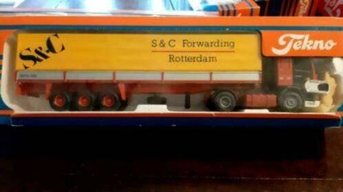 Tekno Daf 95 310 ATI DEN HARDER TRANSPORTEN ROTTERDAM, Ophalen of Verzenden, Nieuw, Bus of Vrachtwagen, Tekno