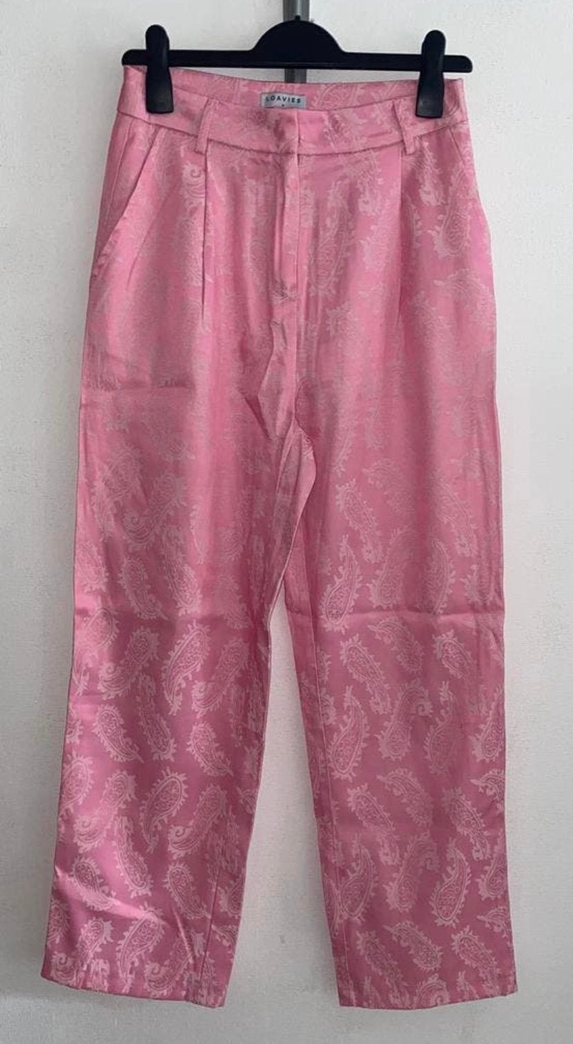Vrolijke broek van LOAVIES..mt:m, Maat 38/40 (M), B, Ophalen of Verzenden, A
