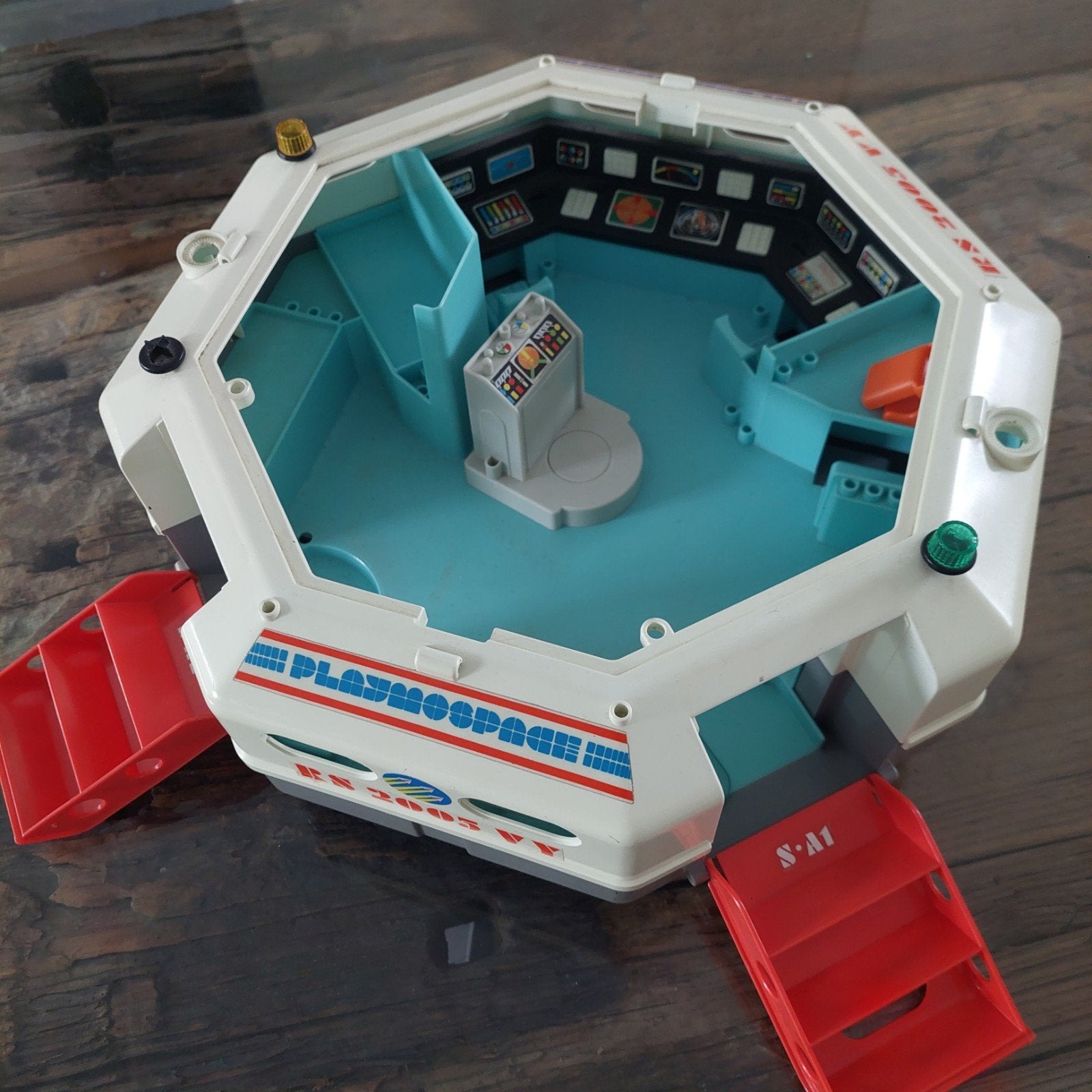 Playmobil Ruimtestation 3590 - Vintage PlaymoSpace, Gebruikt, Gebouw, Complete set, Ophalen of Verzenden