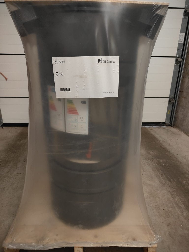Dik Geurts Orbe Afhaalprijs  A+ 81,6% Eco Design. Houtkachel, Ophalen of Verzenden, Vrijstaand, Hout, Nieuw
