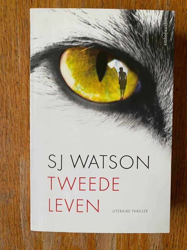 SJ Watson - Tweede leven, SJ Watson, Ophalen of Verzenden, Zo goed als nieuw, Nederland