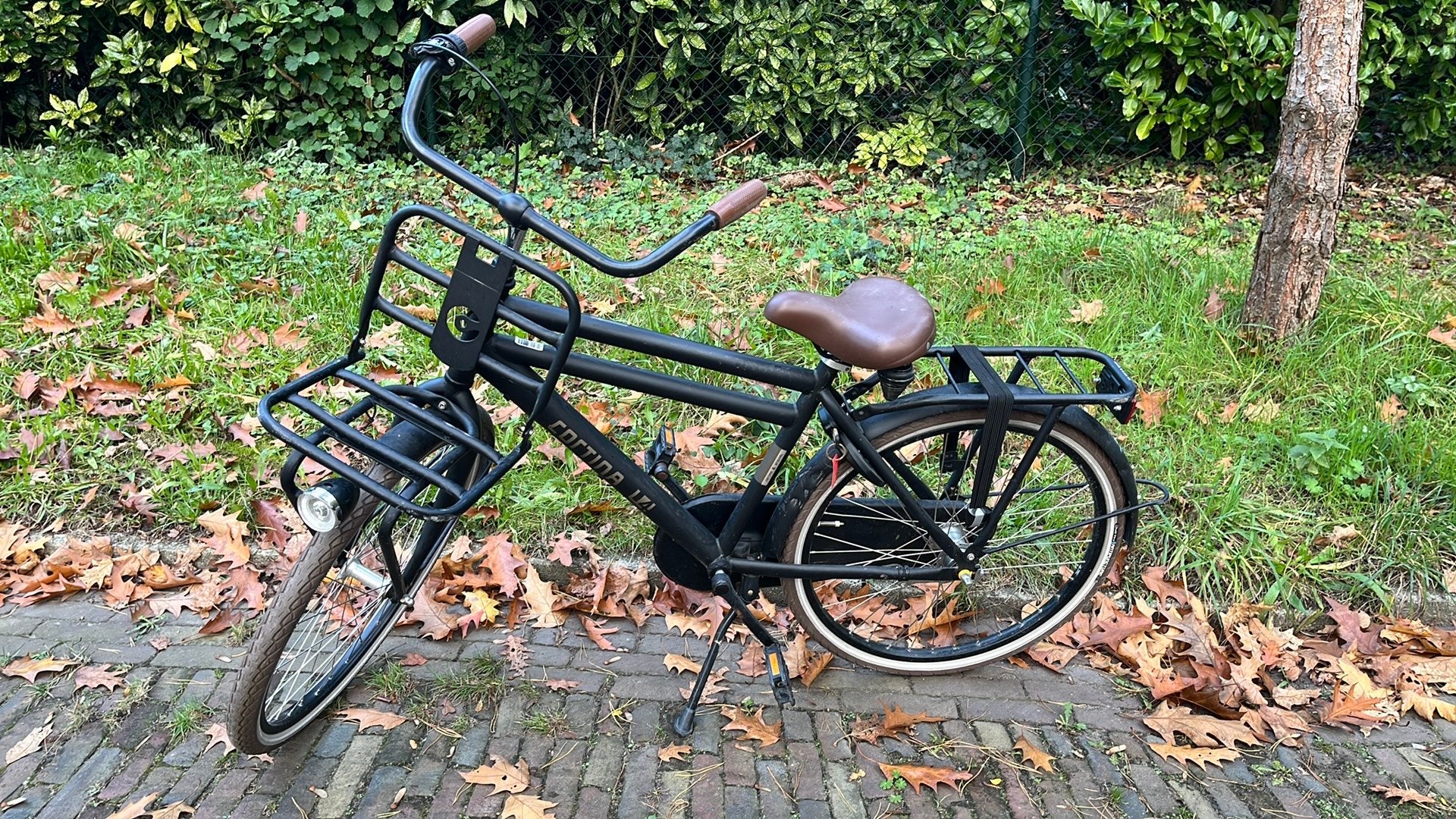 Cortina U4 kinderfiets 24 inch met slot, Ophalen, Gebruikt, 55 cm of meer, 57 tot 61 cm
