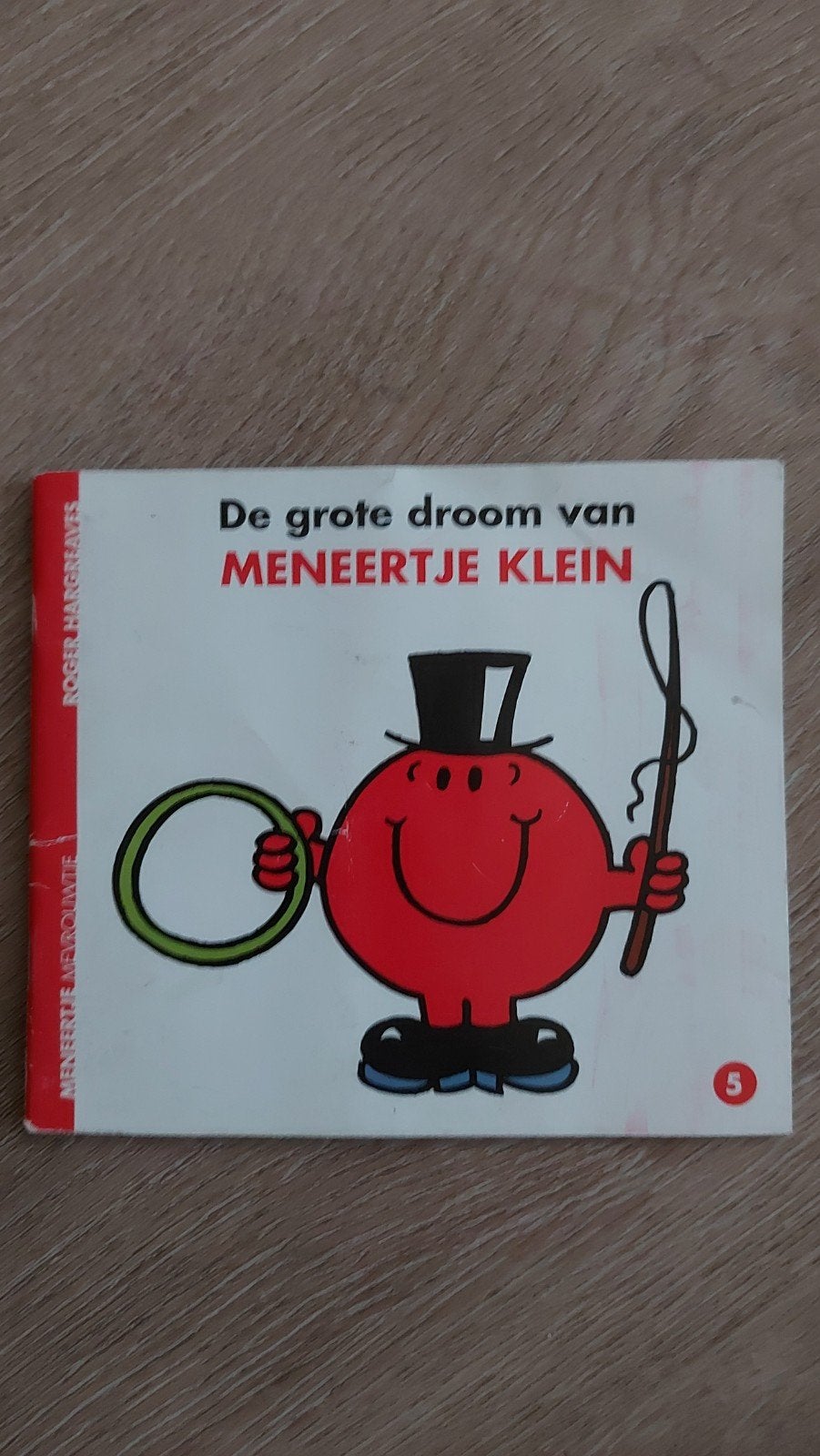 BB 1: De grote droom van Meneertje Klein - Roger Hargreaves, Boeken, Kinderboeken | Kleuters, Ophalen of Verzenden