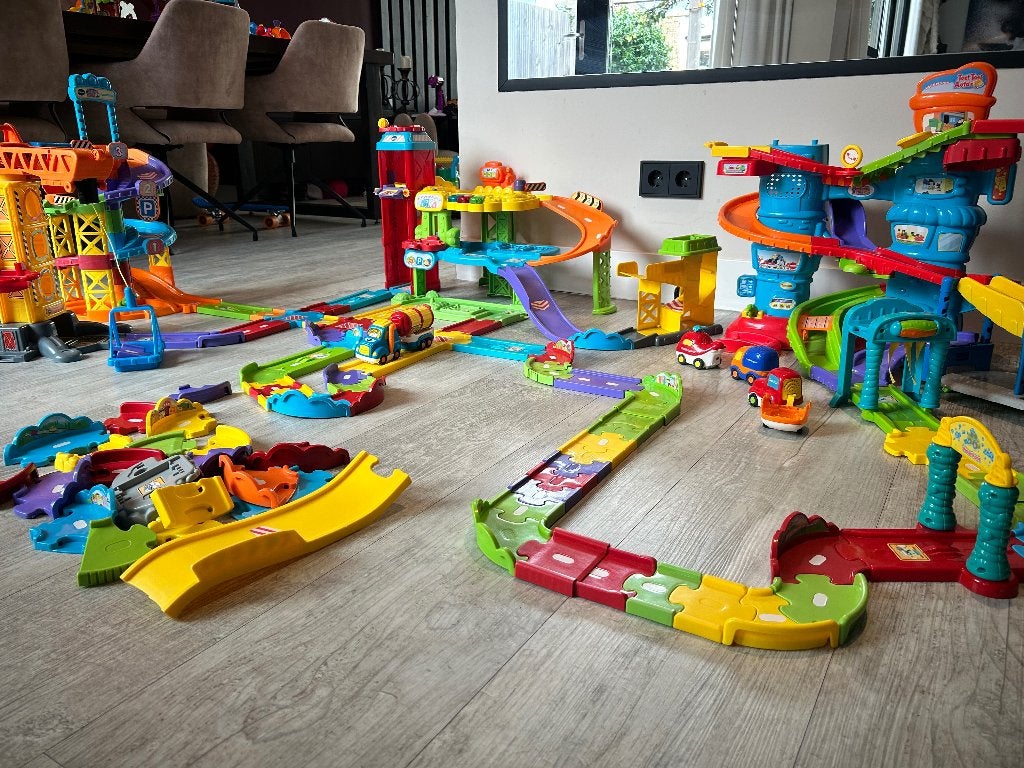 VTech Toet Toet Auto’s – Grote set, Ophalen, Gebruikt, 2 tot 4 jaar