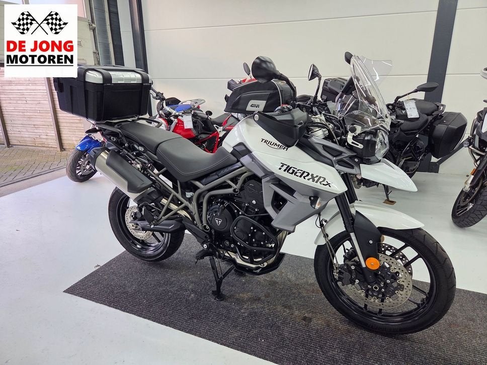 SCHITTERENDE TRIUMPH TIGER 800 XRX 2016 13.418 km | HD-VIDEO, Motorrijbewijs A, Bedrijf, Overig, Onbekend
