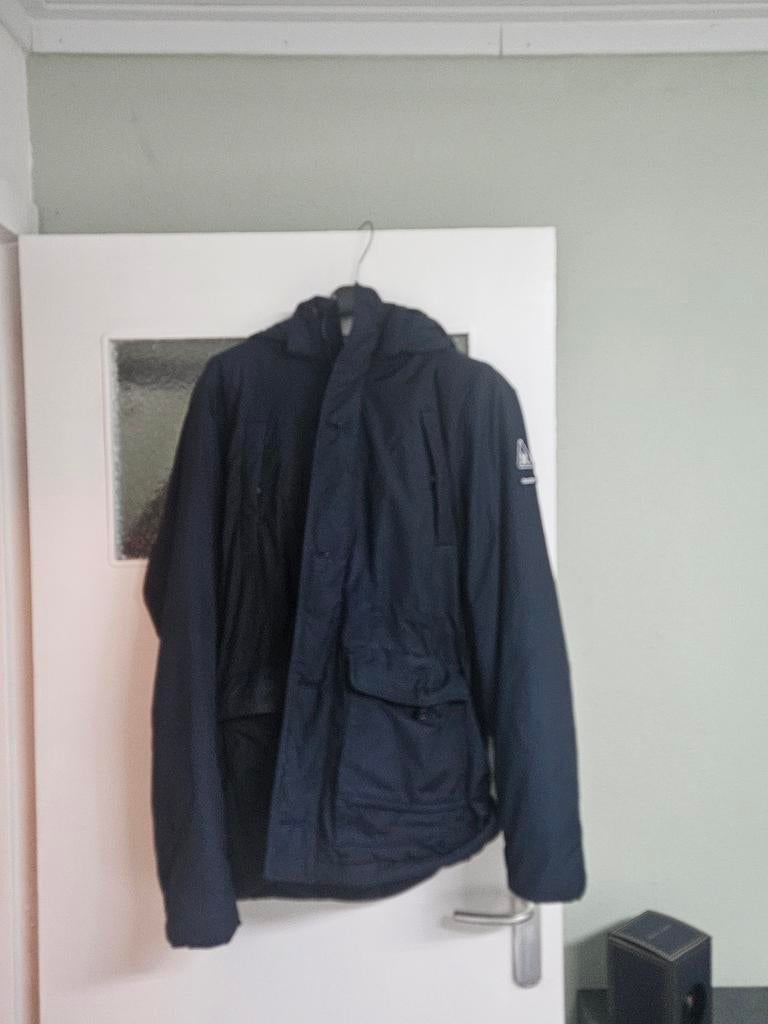 Heren winterjas, Kleding | Heren, Jassen | Winter, Maat 52/54 (L), Gaastra, Blauw, Ophalen of Verzenden