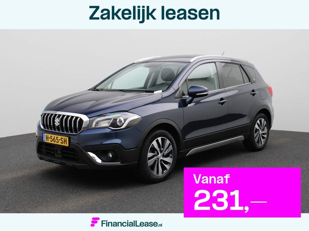 Suzuki S-Cross 1.0 Boosterjet Stijl | Lederen Bekleding | Sc, Voorwielaandrijving, 12 maanden, Automatische klimaatregeling, Gebruikt
