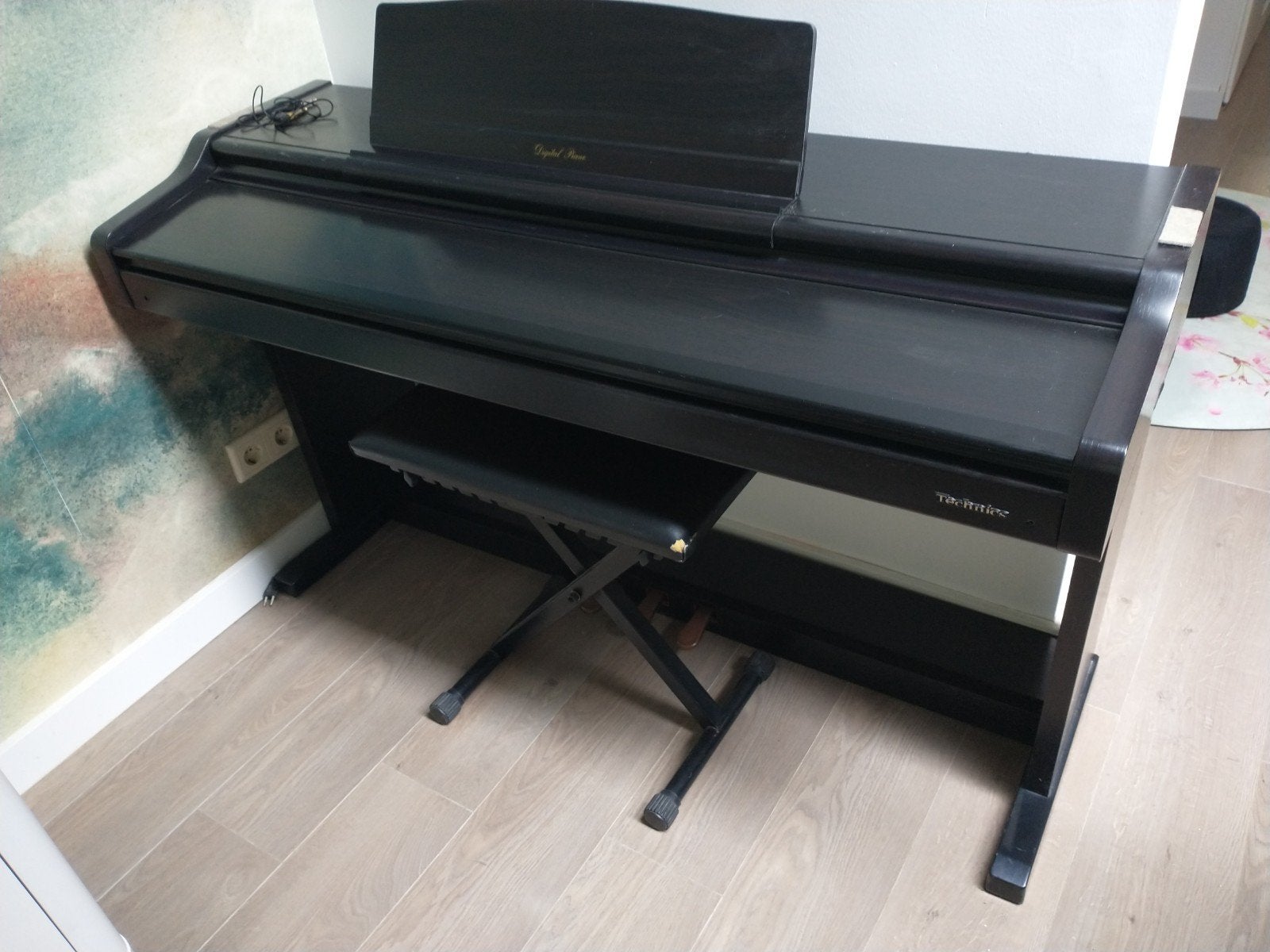 Digitale Technics piano PX55, Ophalen, Gebruikt, Drums of Percussie