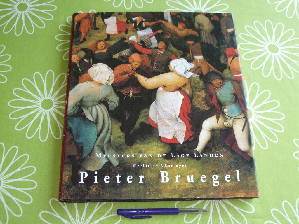 Pieter Bruegel - Meesters van de Lage Landen, Boeken, Ophalen of Verzenden, Zo goed als nieuw, Schilder- en Tekenkunst