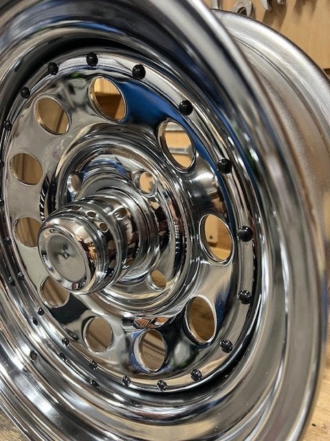 VW KEVER VELGEN/BUGGY VELGEN, Ophalen, 15 inch, Velg(en), Nieuw