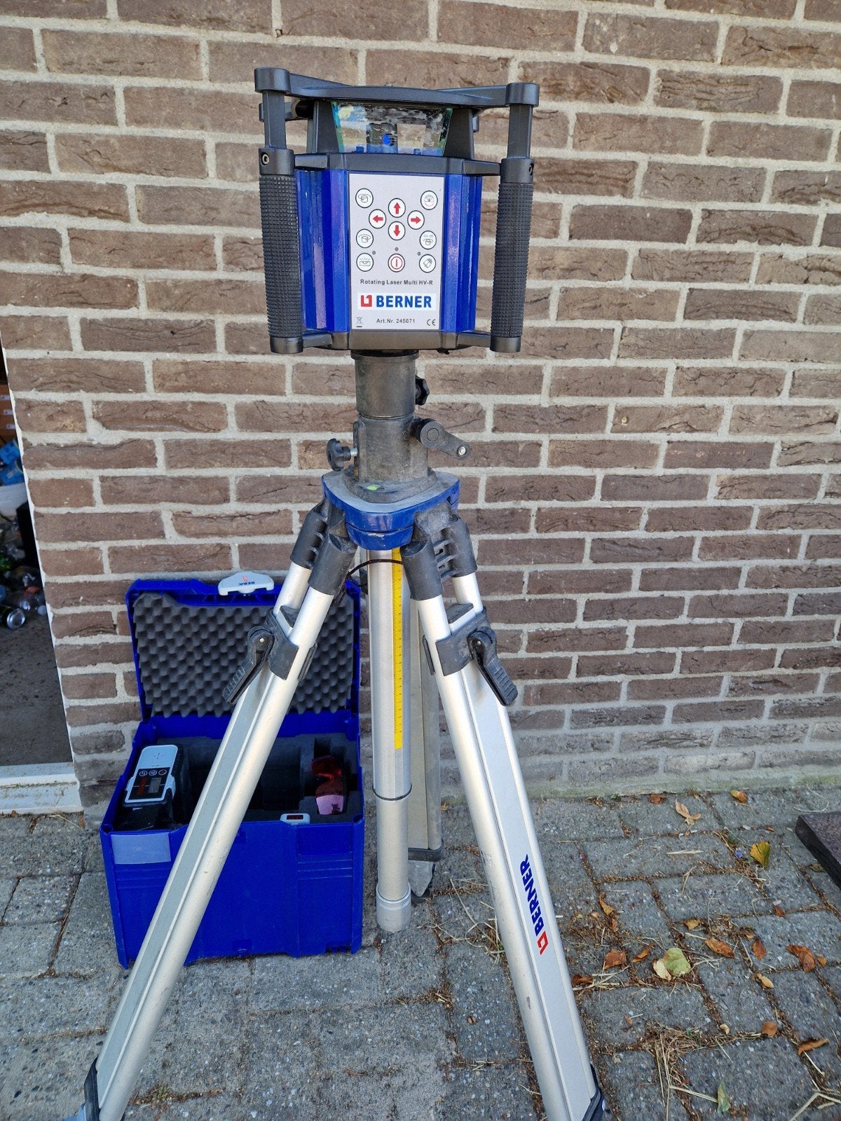 Berner Laser Multi zgan, Ophalen of Verzenden, Zo goed als nieuw