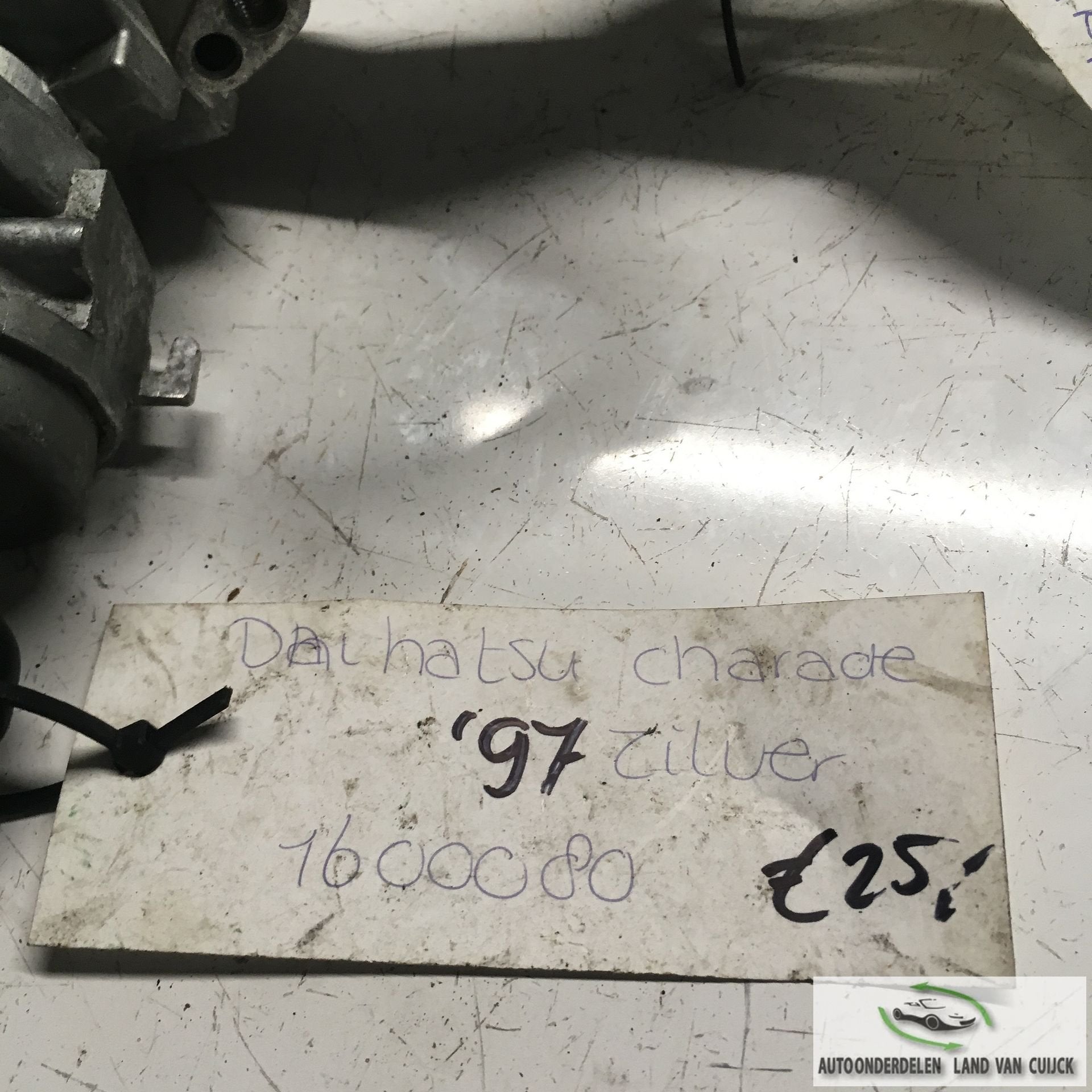 Daihatsu Charade 1997 1600080  Contactslot met sleutel en st, Gebruikt, -, -, Ophalen of Verzenden