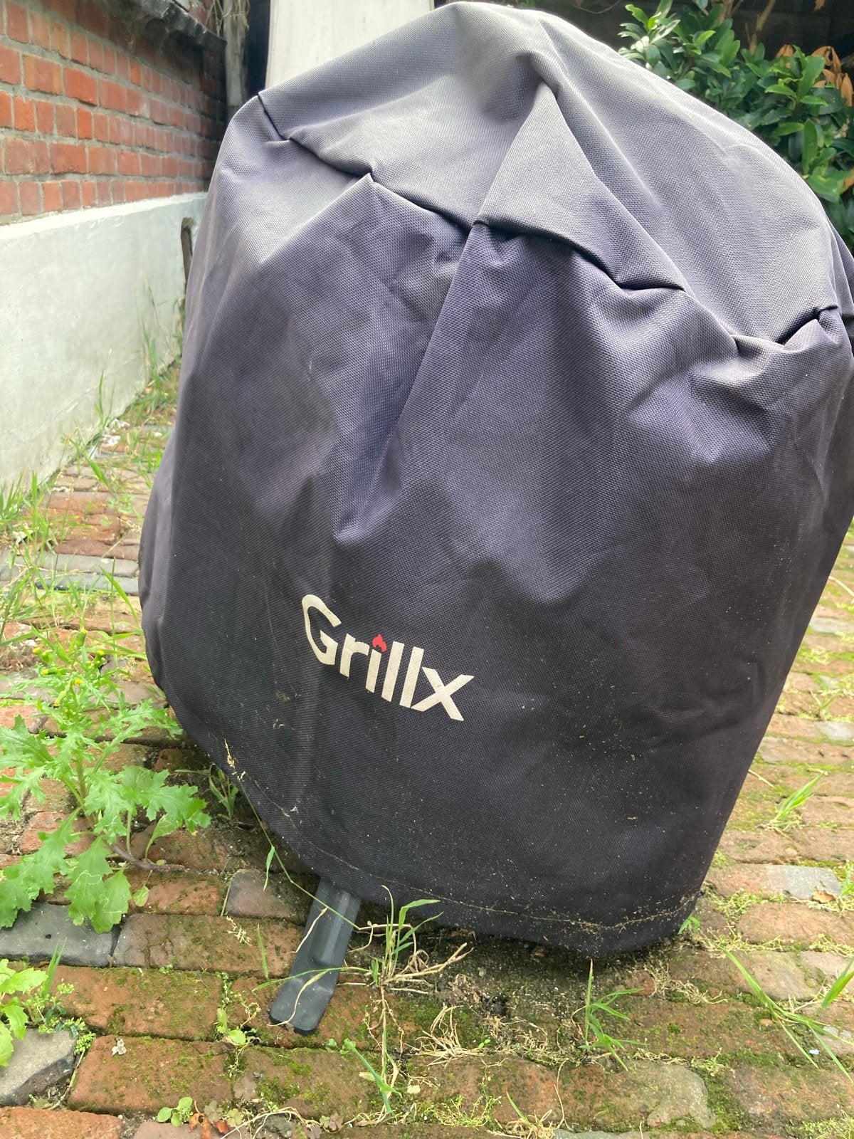 Kamado BBQ GrillX KitchenBrothers met hoes, Ophalen of Verzenden, Gebruikt