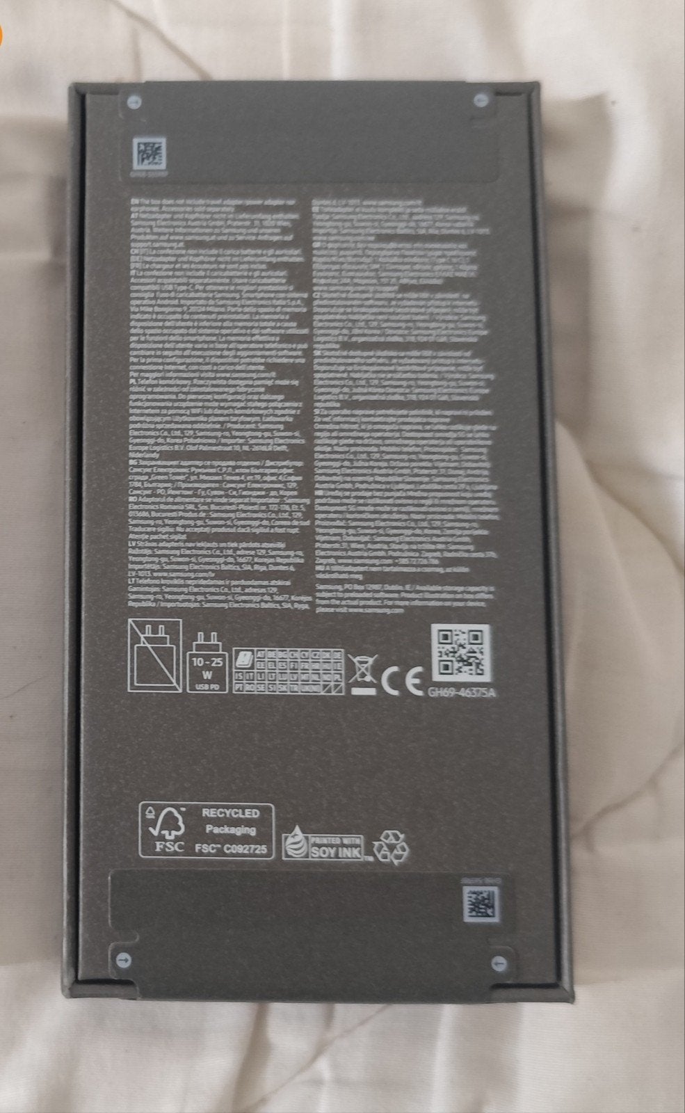 Foto 3 van GESEALDE Samsung Galaxy S26 256GB, black