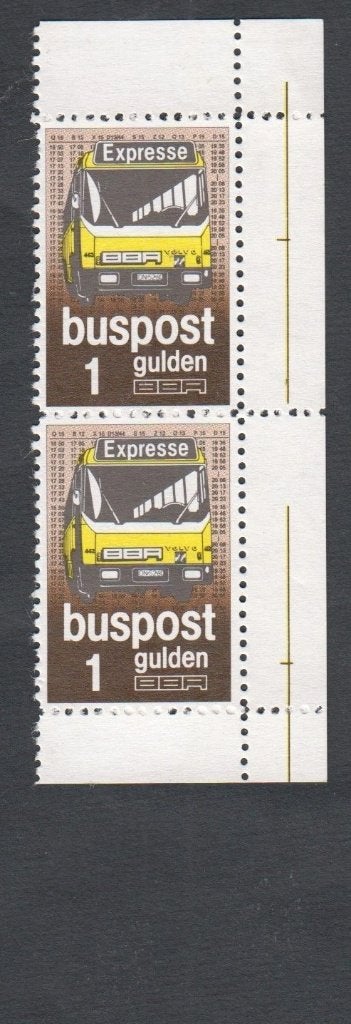 een paar BBA buszegels, Ophalen of Verzenden, Zo goed als nieuw, Bus of Metro, Overige typen