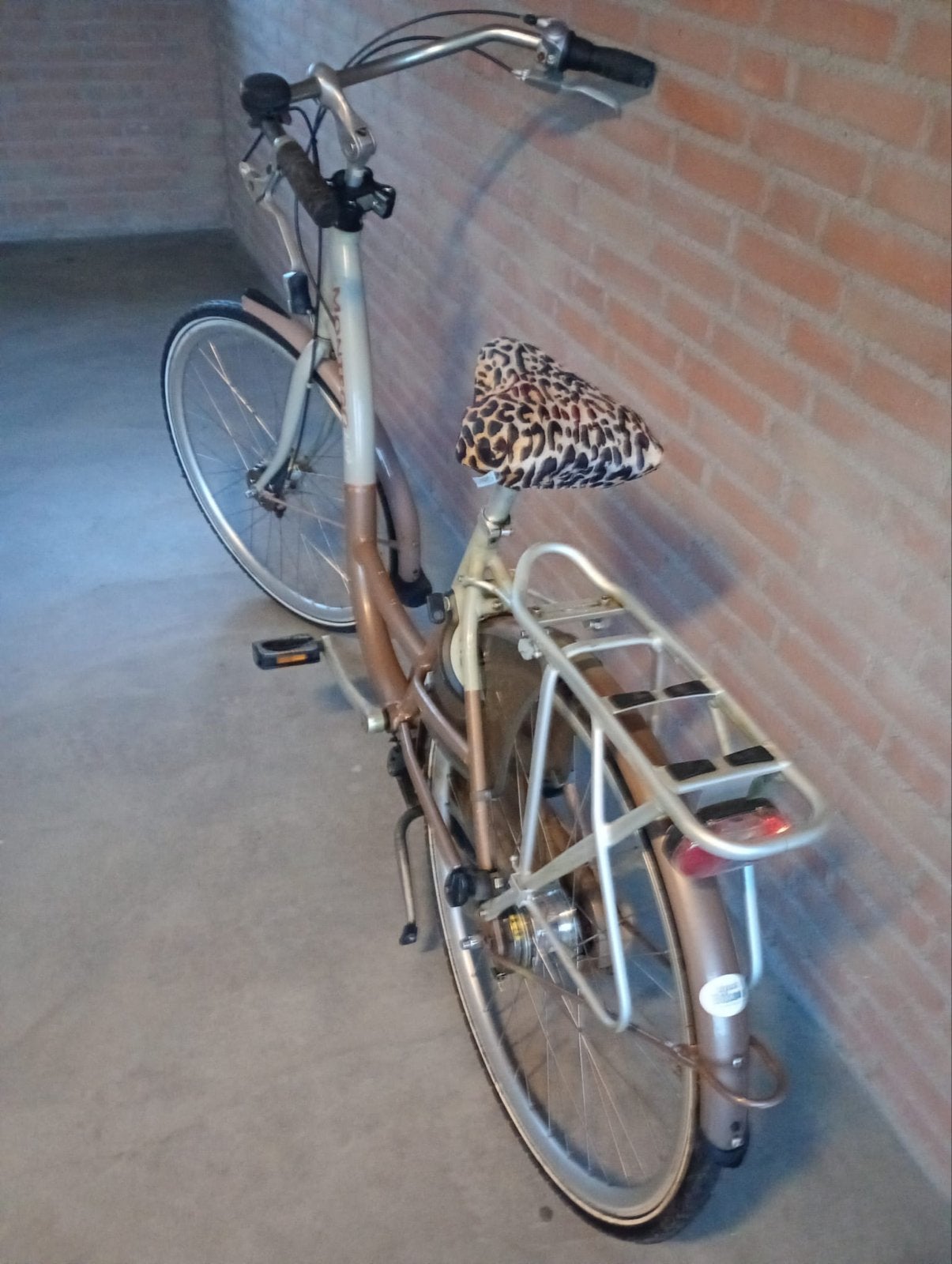 Montego damesfiets met lage instap, Velgrem, 50 tot 53 cm, Ophalen, Overige merken