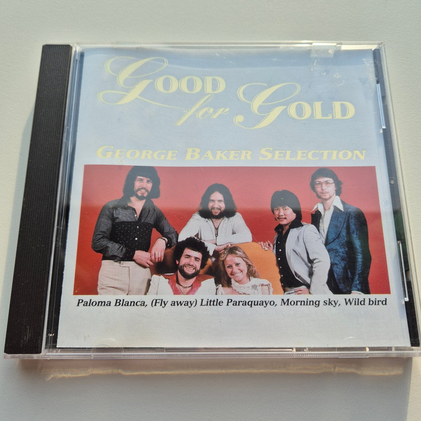George Baker Selection - Good for Gold CD (Pop, 1995), Inclusief boekje, Gebruikt, Pop, Ophalen of Verzenden