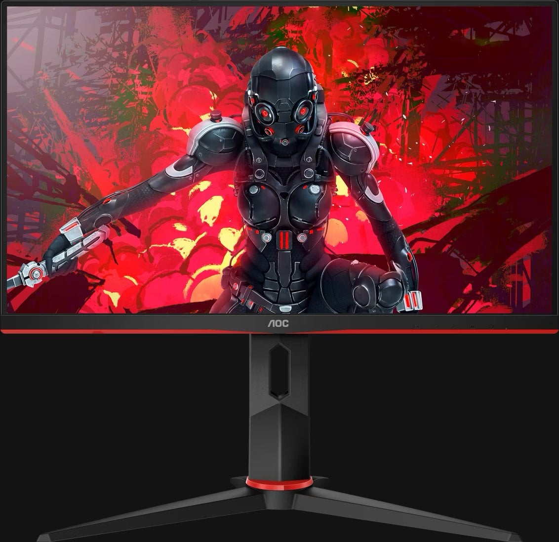 AOC 24G2U 144HZ monitor, Computers en Software, Monitoren, IPS, 101 t/m 150 Hz, Full HD, Ophalen of Verzenden