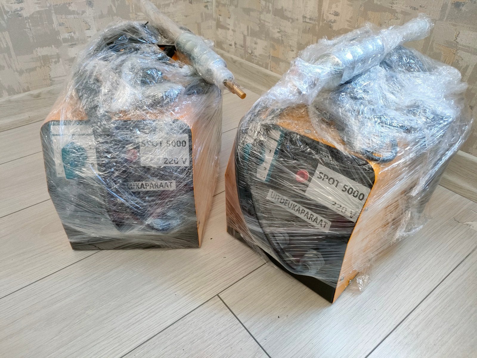 Spotter uitdeukaparaat werkt op 230v ., Ophalen of Verzenden, Nieuw